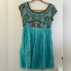 Party beaded dress